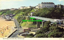 R584944 Scarborough. Spa Bridge And South Bay. E. T. W. Dennis. Photocolour - Welt