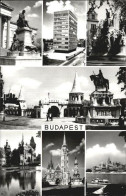 72610489 Budapest Schloss Denkmal Gesamtansicht  Budapest - Ungarn