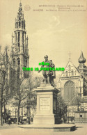 R584208 Anvers. La Statue Rubens Et La Cathedrale. Librairie Moorthamers. Albert - Welt