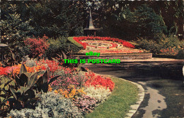 R584418 Interlaken. Garten Vom Kursaal U. Blumenuhr. G. D Auguanno. 1965 - Welt