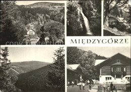 72610476 Miedzygorze Teilansicht Wasserfall  Miedzygorze - Pologne