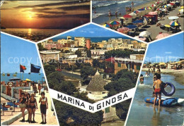 72610454 Ginosa Marina Stadtansichten Strand Park Sonnenuntergang Ginosa Marina - Andere & Zonder Classificatie