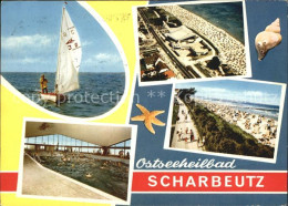 72610444 Scharbeutz Ostseebad Meerwasserbad Strand Fliegeraufnahme  Scharbeutz - Scharbeutz