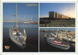 72610427 Gdynia Pommern Jachthafen Und Ozeanium  Gdynia Pommern - Pologne