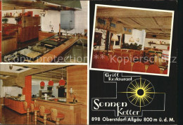 72610399 Oberstdorf Grill Restaurant Sonnen Keller Oberstdorf - Oberstdorf
