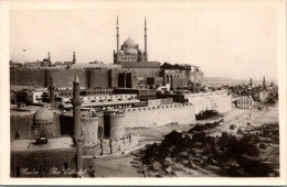 18-5-2024 (5 Z 28) Egypt (b/w Very Old) Cairo Citadel (& Mosque) - Casernes
