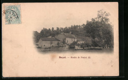 CPA Bayel, Moulin De Pontot  - Autres & Non Classés