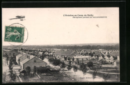 CPA Camp De Mailly, Aeroplane Partant En Reconnaissance  - Mailly-le-Camp