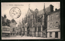 CPA Troyes, L'Eglise Saint-Urbain  - Troyes