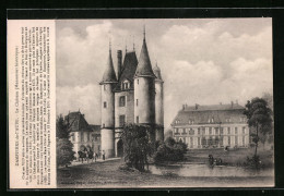 CPA Dampierre-de-l'Aube, Le Chateau (Monument Historique)  - Sonstige & Ohne Zuordnung