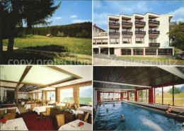 72610142 Kaelberbronn Hotel-Gasthof Schwanen  Kaelberbronn - Autres & Non Classés