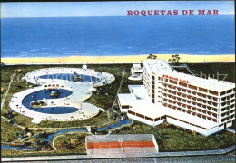 72609806 Roquetas De Mar Fliegeraufnahme Hotel Playasol Costa De Almeria - Autres & Non Classés
