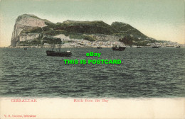 R584473 Gibraltar. Rock From The Bay. V. B. Cumbo - Wereld