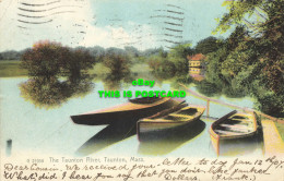 R584474 Mass. Taunton. The Taunton River. Rotograph. 1907 - Wereld