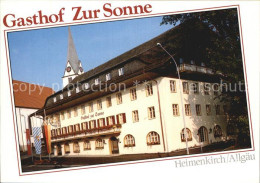 72609734 Heimenkirch Gasthof Zur Sonne Heimenkirch - Autres & Non Classés