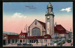 AK Hagen I. W., Hauptbahnhof  - Hagen