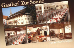 72609733 Heimenkirch Gasthof Zur Sonne Heimenkirch - Autres & Non Classés