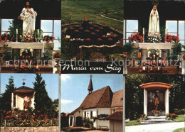 72609726 Wigratzbad Maria Von Sieg Maria-Suehnekirche Wigratzbad - Autres & Non Classés