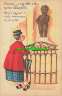 R585009 Comme Je Regrette D Etre Restee Demoiselle. French Comic. 1930 - Wereld