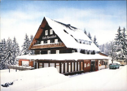 72609710 Saig Schwarzwald Cafe Alpenblick Pension Wahlhalde Saig - Autres & Non Classés