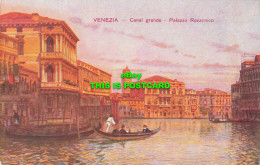 R584482 Venezia. Canal Grande. Palazzo Rezzonico - Wereld