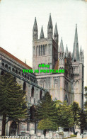 R585013 Peterborough. CathedralThe Towers. Wrench Series. No. 12567 - Monde