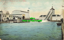 R584485 Montreal. Dominion Park. Water Chute. Montreal Import. No. 192 - Wereld