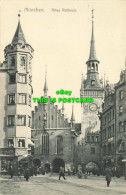 R585359 Munchen. Altes Rathaus. Wilhelm And Hoffmann - Wereld
