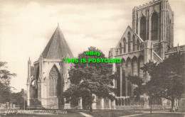 R584491 York Minster. Chapter House. F. Frith. No. 18395 - Wereld