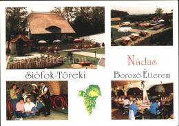 72609658 Siofok Toereki Nadas Restaurant Siofok - Hongrie