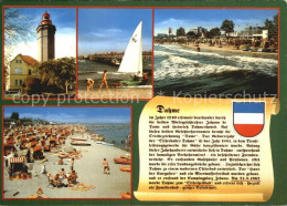 72609631 Dahme Ostseebad Strand Leuchtturm Dahme - Autres & Non Classés