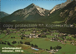 72609615 Muenster Tirol Fliegeraufnahme Inntal Rofangebirge Muenster - Other & Unclassified