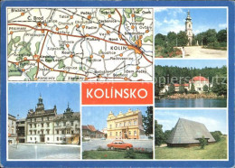72609600 Kolin Mit Landkarte Kolin - Czech Republic