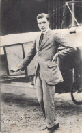 Gustav Hamel British Aviator Antique Plane Postcard - Flieger