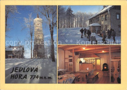 72609570 Ceske Svycarsko Jedlova Hora Hotel Restaurant Tschechische Republik - Tchéquie