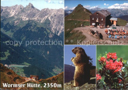 72609560 Wormserhuette Tier Blume  Wormserhuette - Other & Unclassified