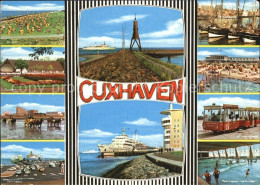 72609553 Cuxhaven Nordseebad Kurpark Duhnen Strandexpress Faehrhafen  Cuxhaven - Cuxhaven