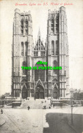 R585046 Bruxelles. Eglise Des SS. Michel Et Gudule. J. F. B - Monde