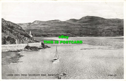 R584517 Barmouth. Cader Idris From Dolgelley Road. Valentine. Silveresque - World