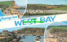 R584518 Greetings From West Bay. Plastichrome. Multi View - Monde