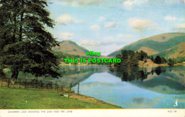 R584522 Grasmere Lake Showing The Lion And The Lamb. Sanderson And Dixon. Jarrol - Monde