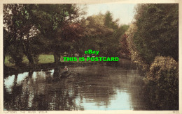 R584525 Flatford. The River Stour. Photochrom - World