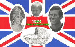 R584528 Veldale Commemorate The Birth Of A Second Child To Prince Charles And Pr - Monde