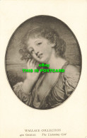 R585061 The Listening Girl. Greuze. Wallace Collection - Monde