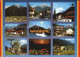 72609418 Waidring Tirol Stadtansichten  Waidring - Autres & Non Classés