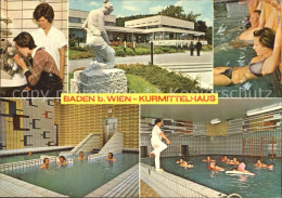 72609413 Baden Wien Kurmittelhaus Hallenbad  Baden - Autres & Non Classés