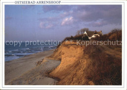 72608763 Ahrenshoop Ostseebad Steilkueste Strand Ahrenshoop - Autres & Non Classés