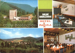 72608726 Velke Karlovice Hotel Razula Gross Karlowitz - Czech Republic