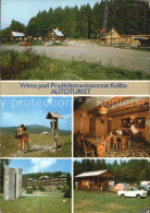 72608721 Vrbno Pod Pradedem Autoturist Camping Okres Bruntal - Czech Republic