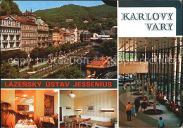 72608719 Karlovy Vary Lazensky Ustav Jessenius Karlovy Vary Karlsbad - Czech Republic